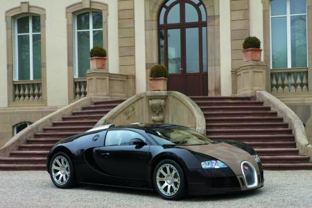 une bugatti vayron
