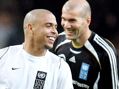 zizou et r9