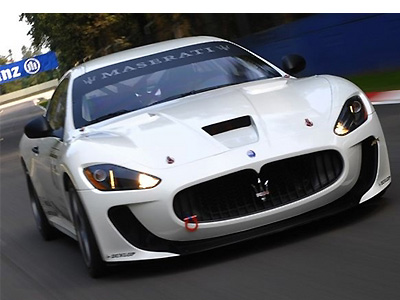 maserati gran 