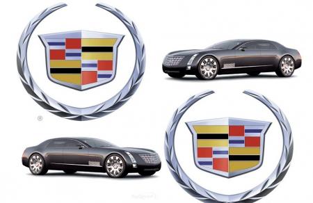 une cadillac sixteen v12-v